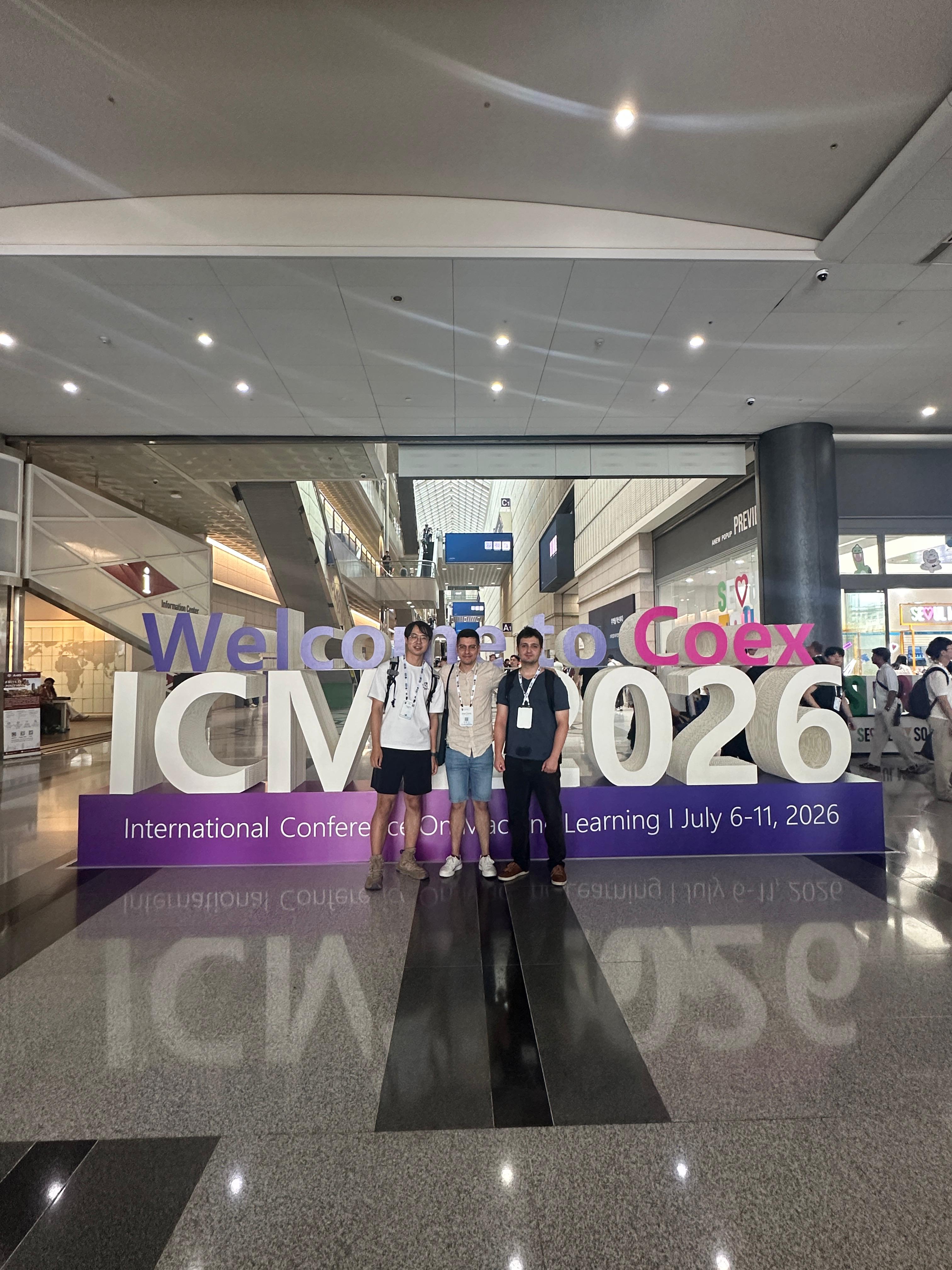 ICML · 10 Jul 2026